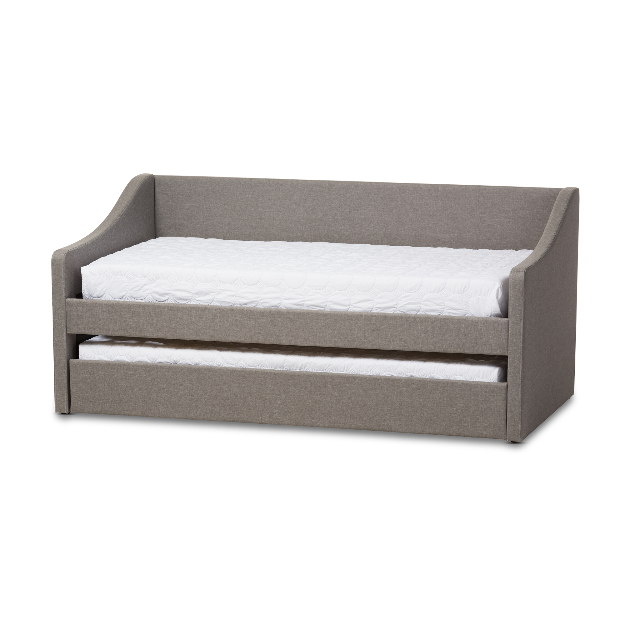 Baxton daybed with deals trundle